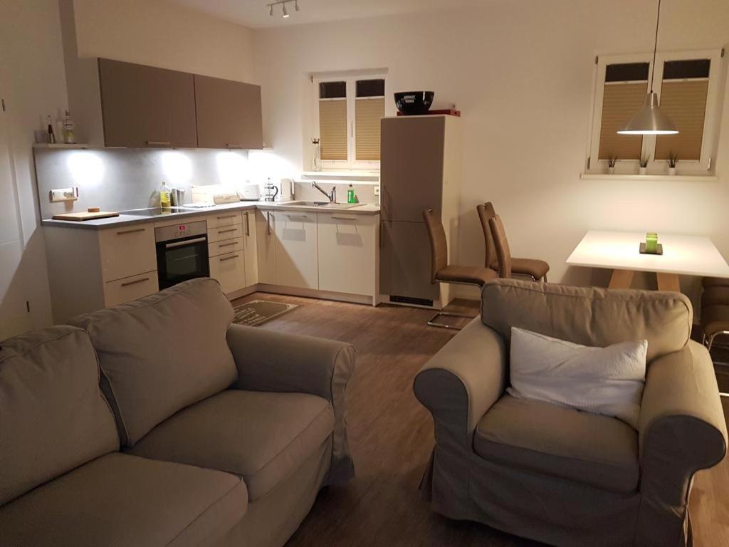 Ferienwohnung Bad Koesen Exterior foto